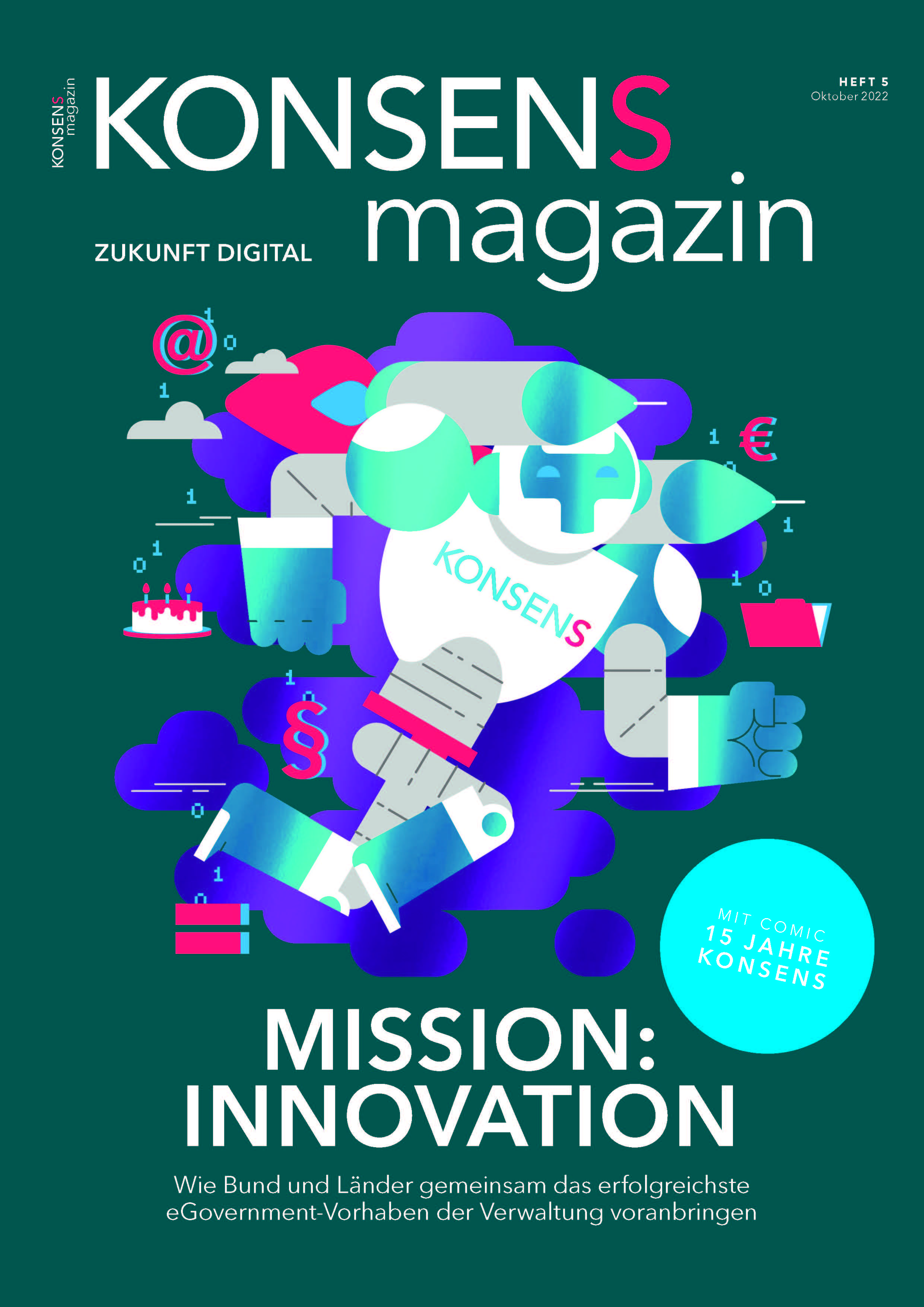 KONSENS Magazin 2022