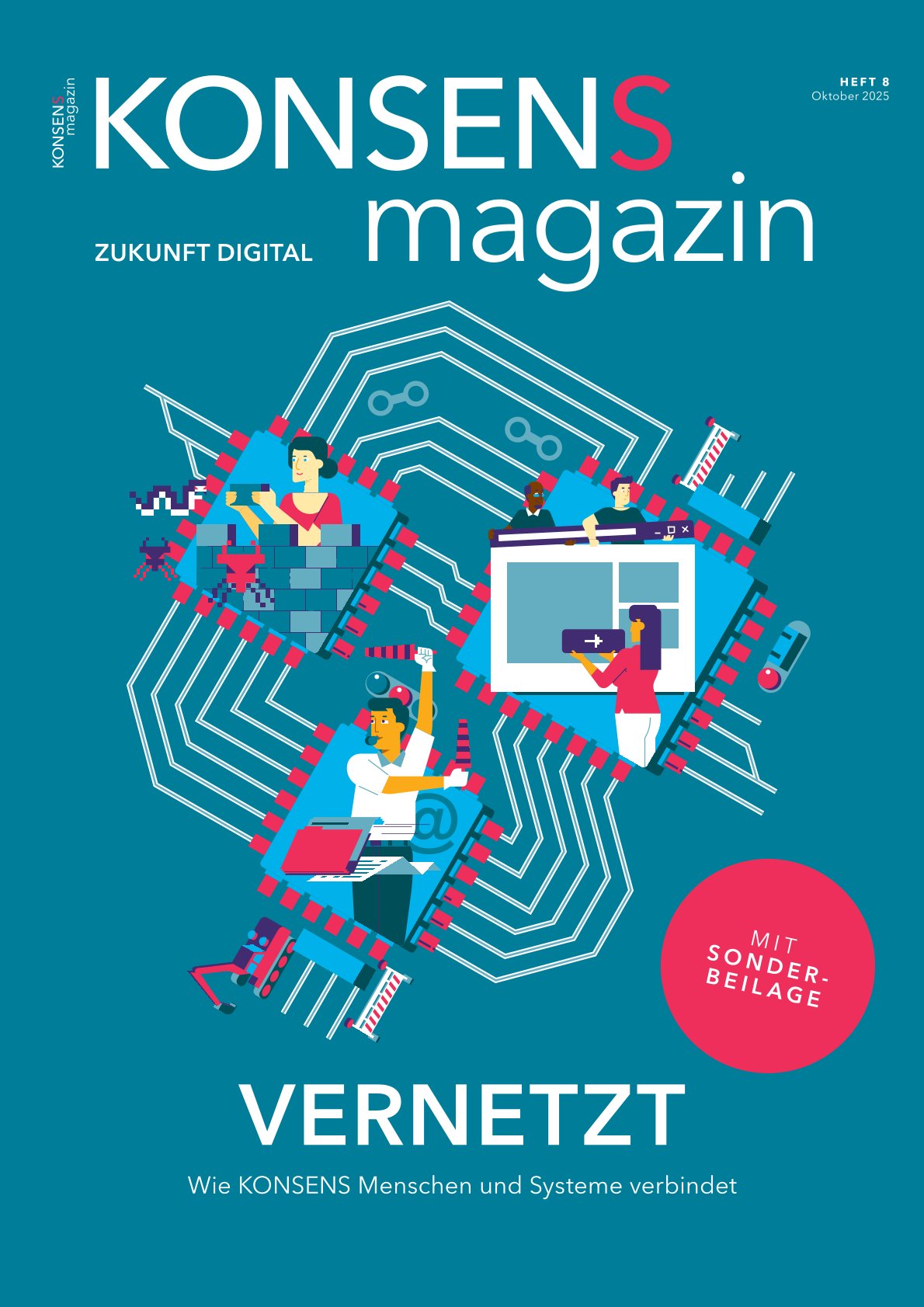 KONSENS Magazin 2025